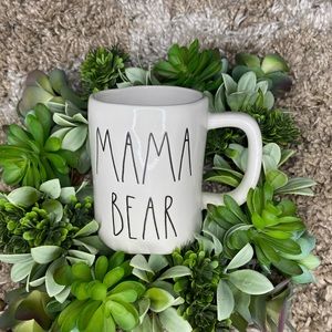 Rae Dunn Mama Bear mug